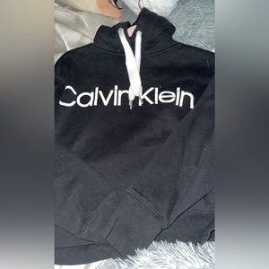 Black Calvin Klein Performance Hoodie